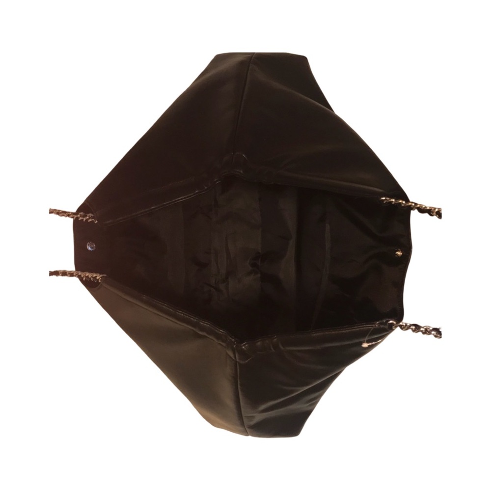 Stylish Black Tote Bag